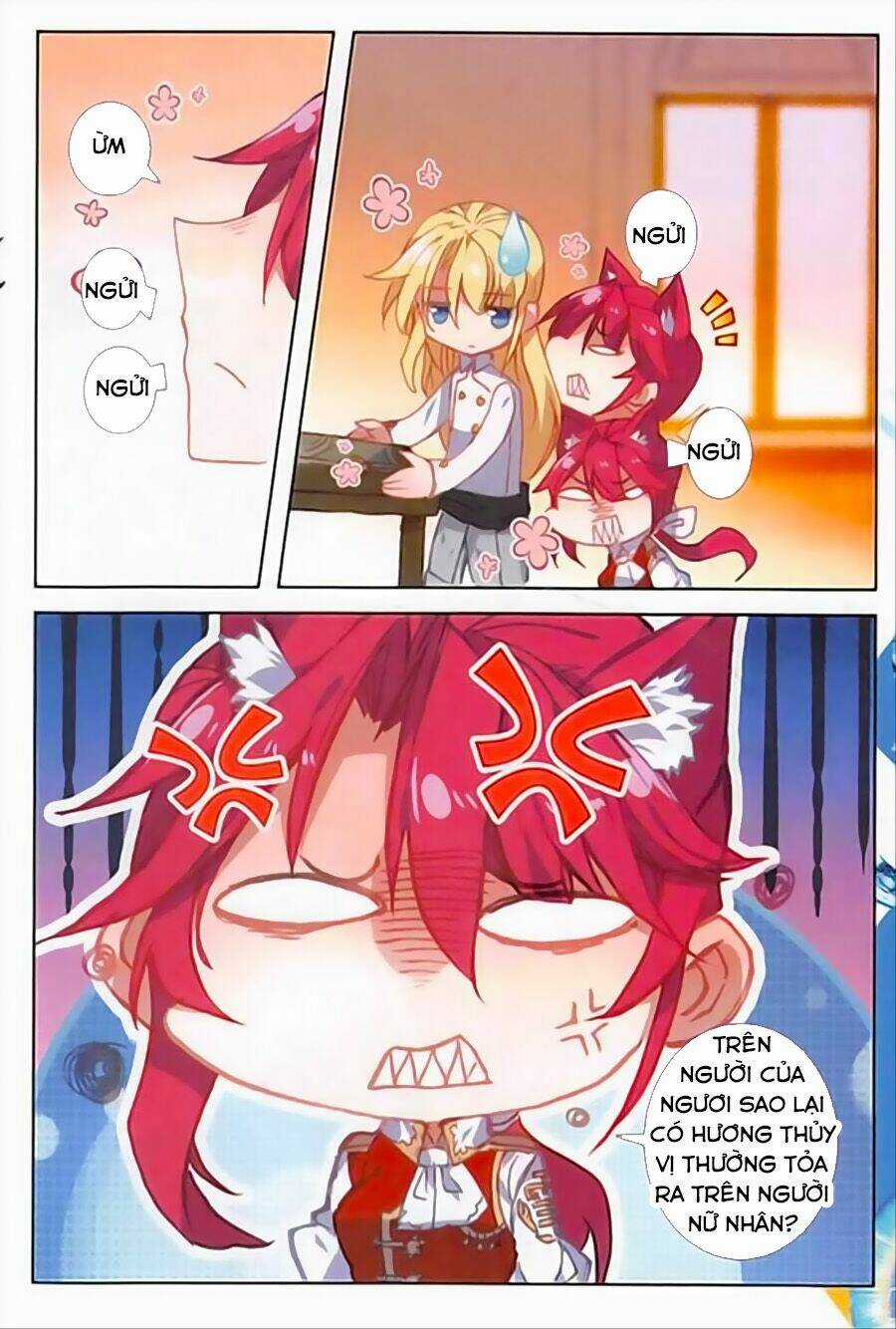 Băng Hỏa Ma Trù - Chapter 76 - Trang 5