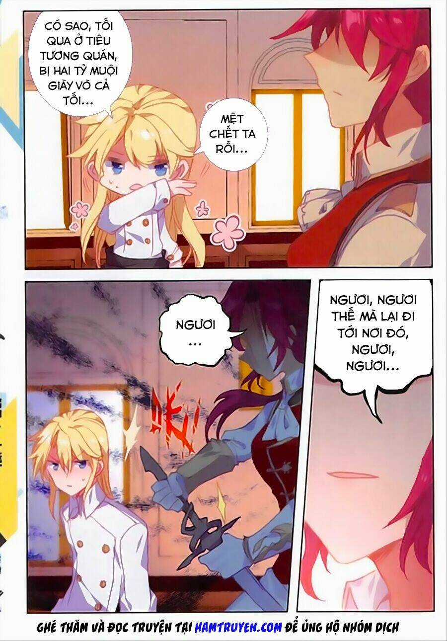 Băng Hỏa Ma Trù - Chapter 76 - Trang 6