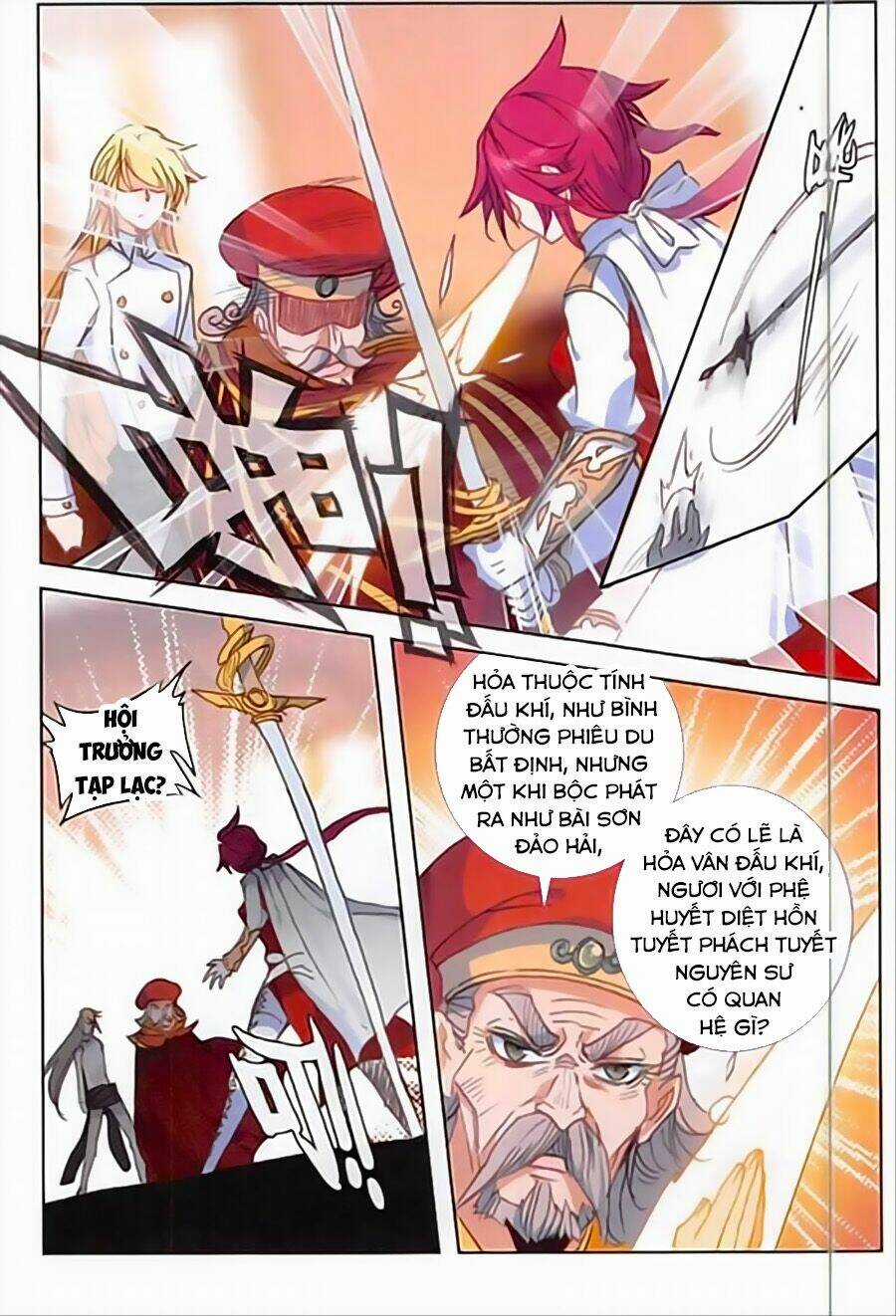 Băng Hỏa Ma Trù - Chapter 76 - Trang 9