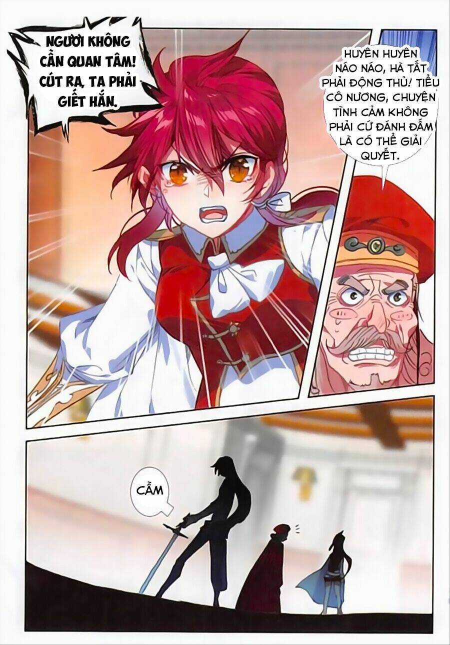 Băng Hỏa Ma Trù - Chapter 76 - Trang 10