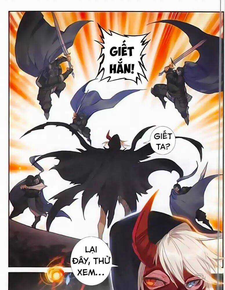 Băng Hỏa Ma Trù - Chapter 77 - Trang 35