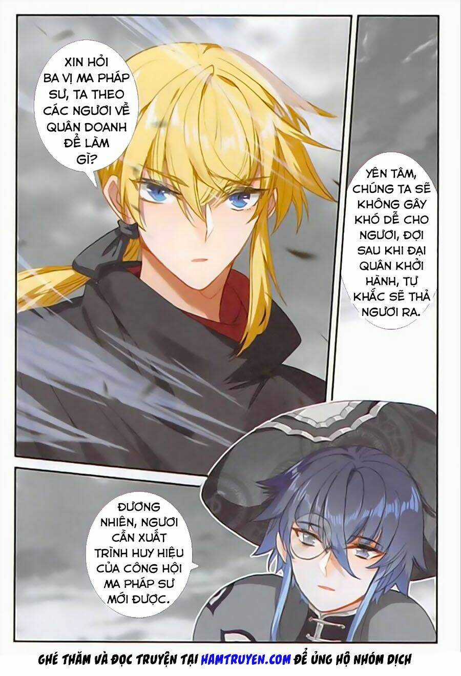 Băng Hỏa Ma Trù - Chapter 78 - Trang 8