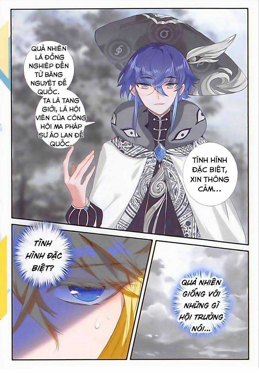 Băng Hỏa Ma Trù - Chapter 78 - Trang 10