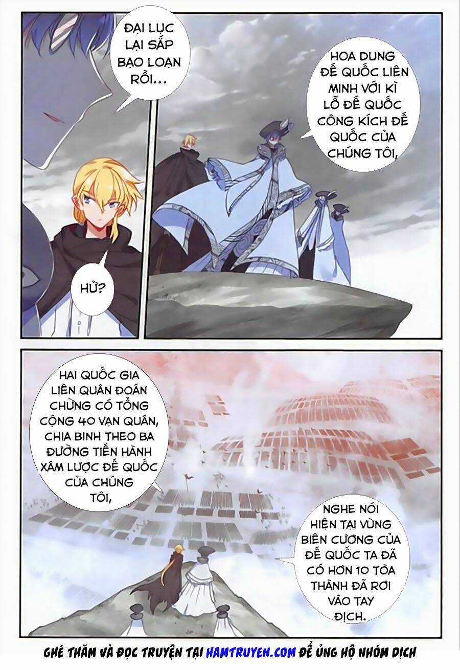 Băng Hỏa Ma Trù - Chapter 79 - Trang 4