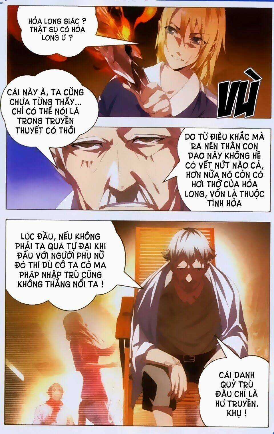 Băng Hỏa Ma Trù - Chapter 8 - Trang 2