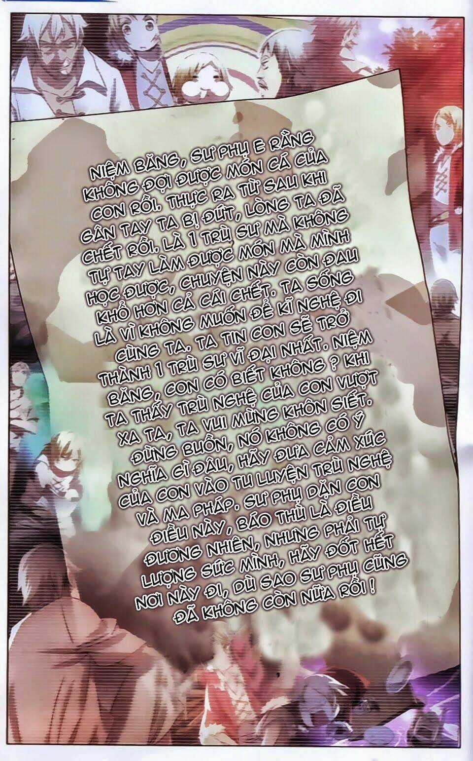 Băng Hỏa Ma Trù - Chapter 8 - Trang 12