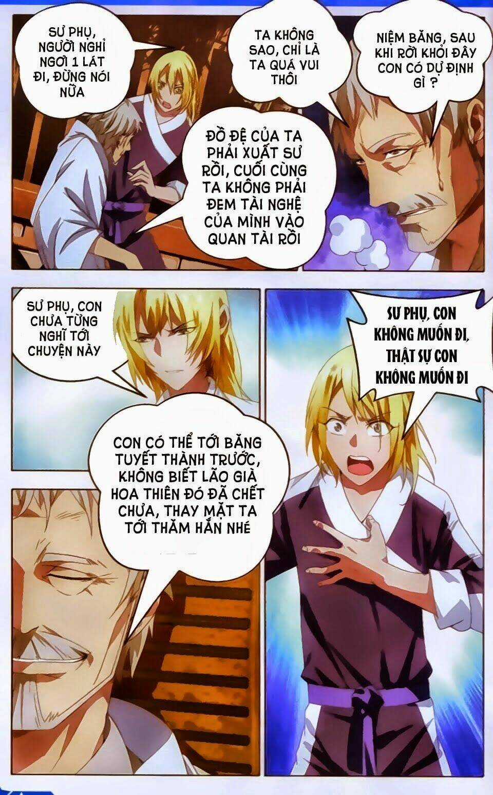 Băng Hỏa Ma Trù - Chapter 8 - Trang 3