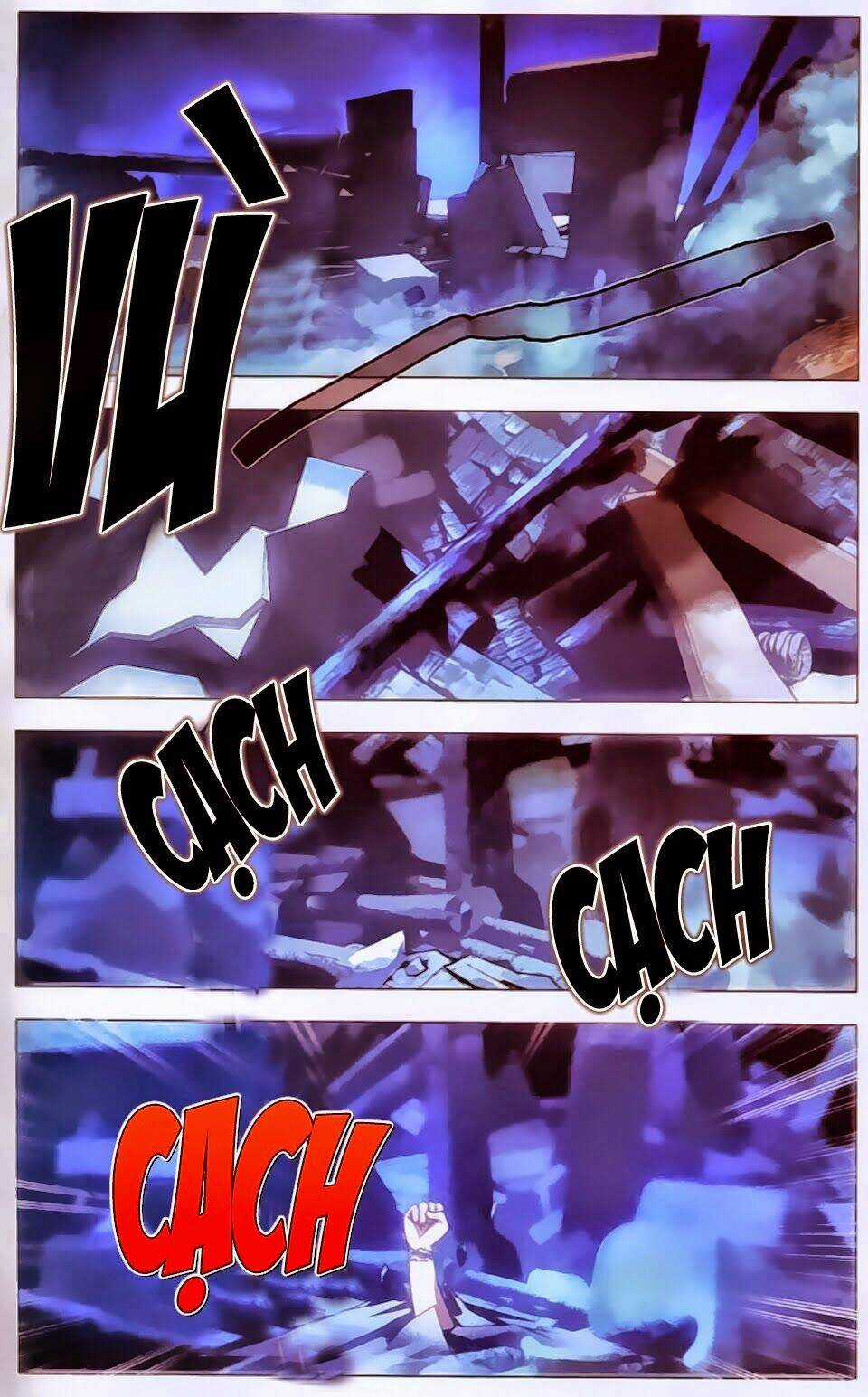 Băng Hỏa Ma Trù - Chapter 8 - Trang 22