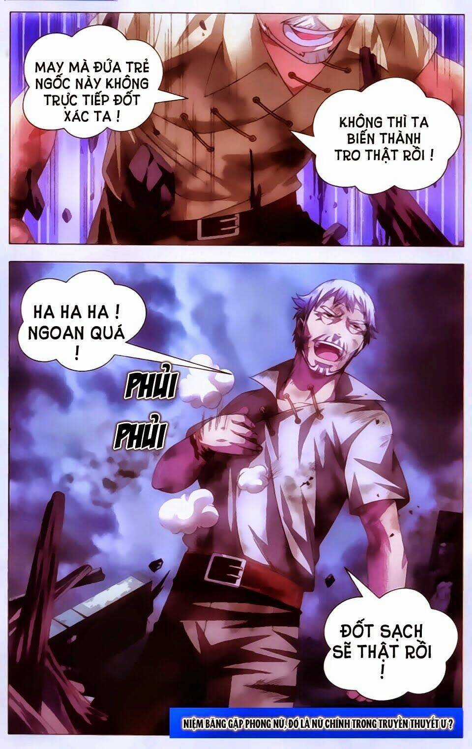 Băng Hỏa Ma Trù - Chapter 8 - Trang 23