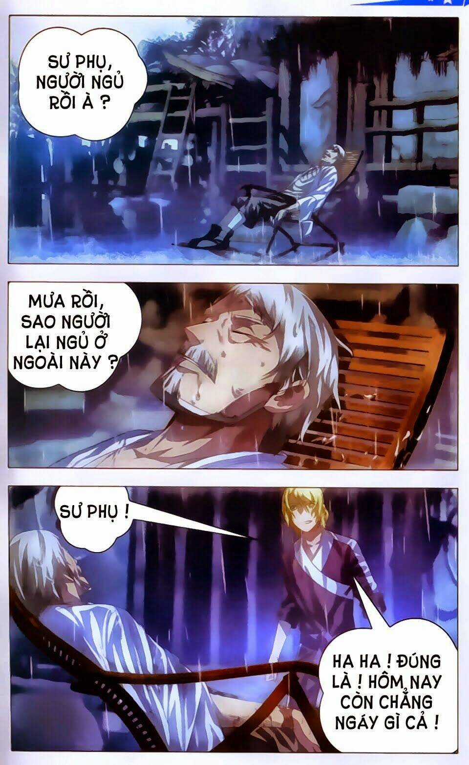 Băng Hỏa Ma Trù - Chapter 8 - Trang 8