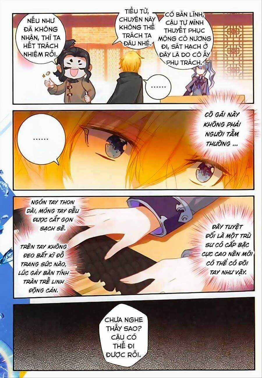 Băng Hỏa Ma Trù - Chapter 80 - Trang 11