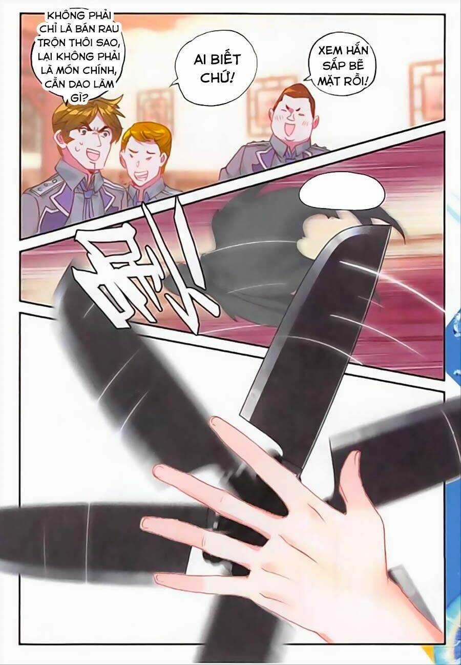 Băng Hỏa Ma Trù - Chapter 81 - Trang 4