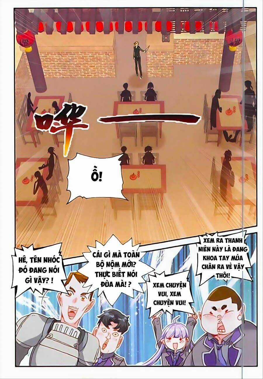 Băng Hỏa Ma Trù - Chapter 81 - Trang 6