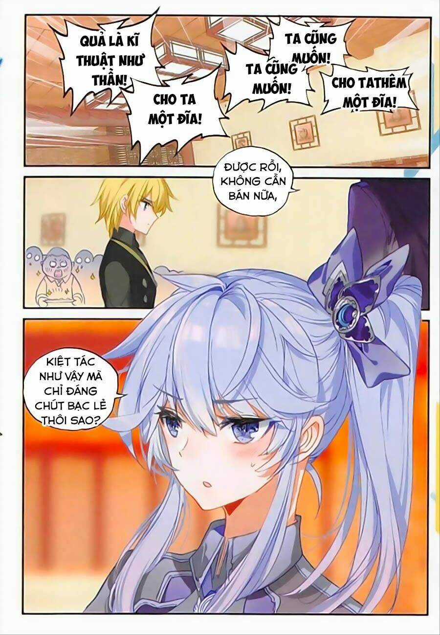 Băng Hỏa Ma Trù - Chapter 81 - Trang 10