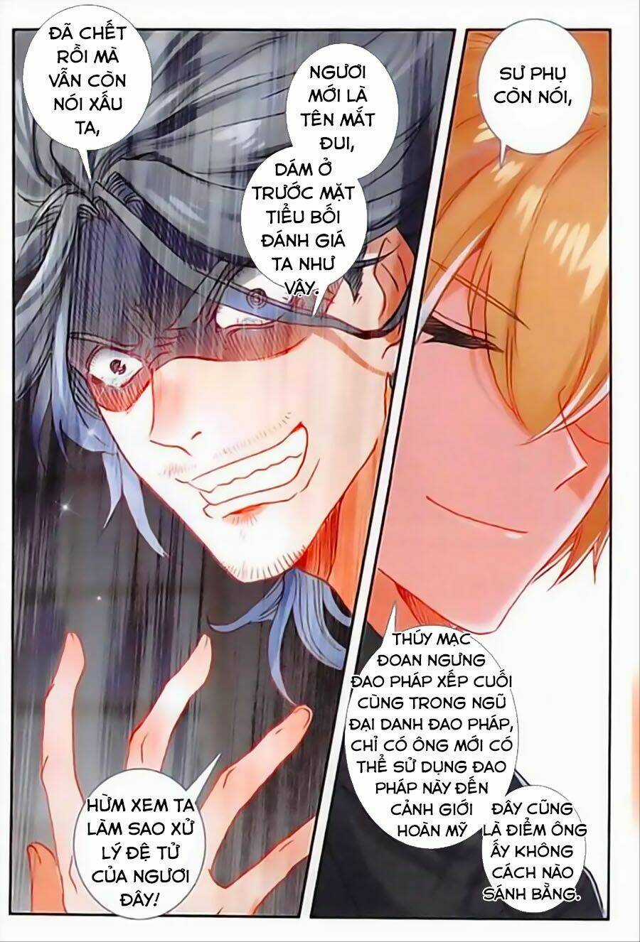 Băng Hỏa Ma Trù - Chapter 82 - Trang 23