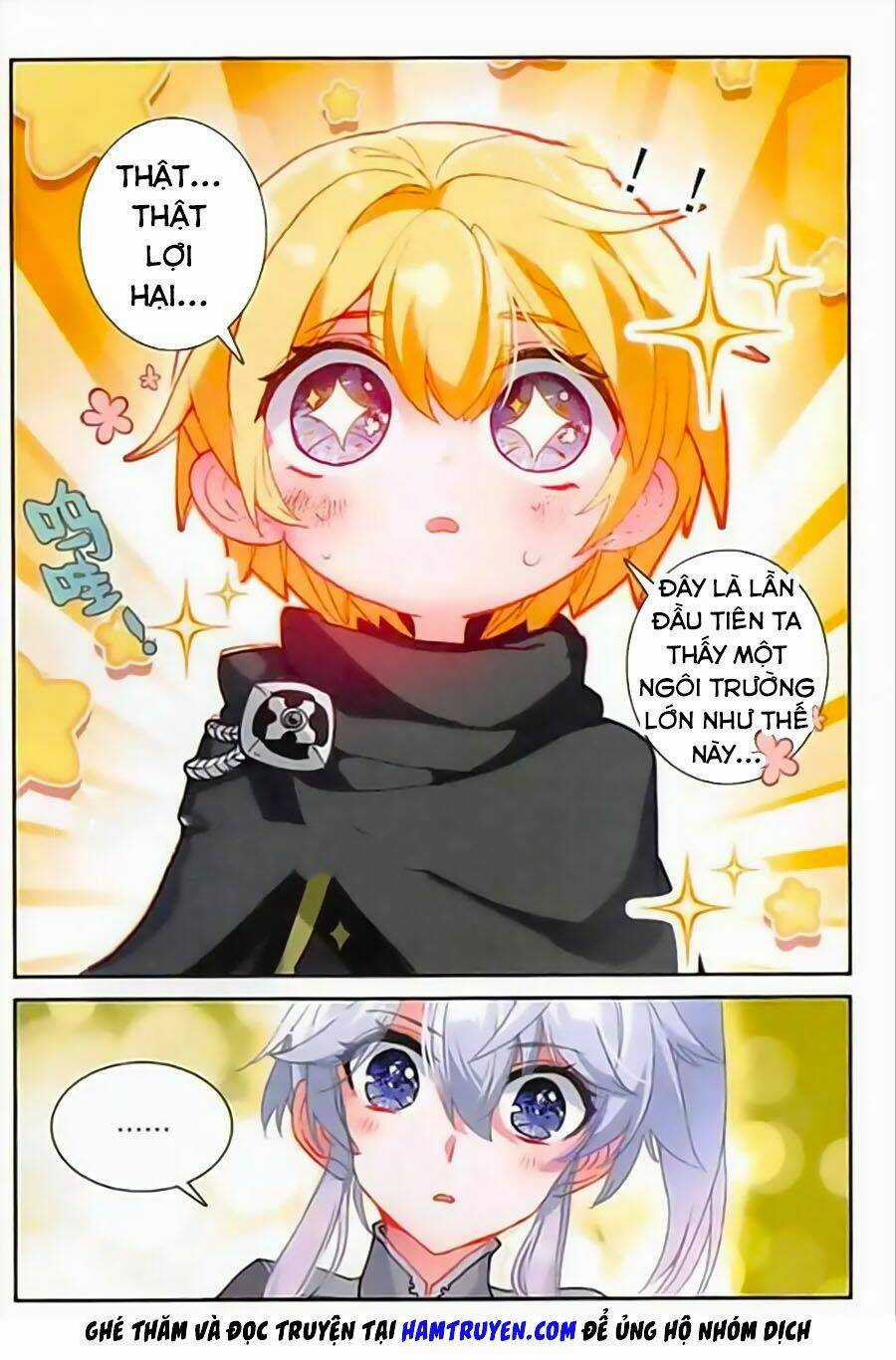 Băng Hỏa Ma Trù - Chapter 82 - Trang 5