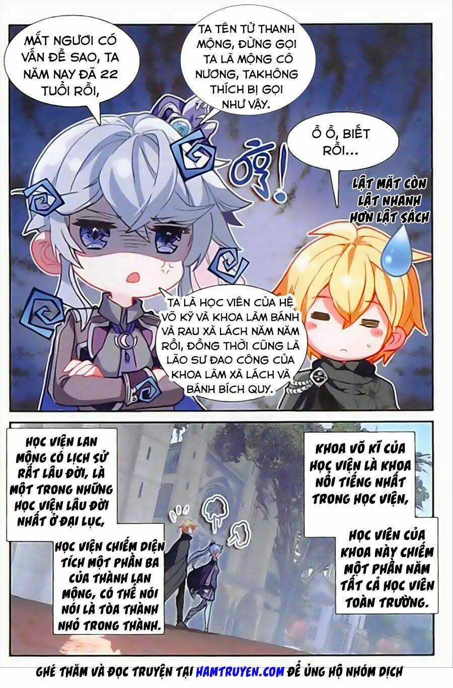 Băng Hỏa Ma Trù - Chapter 82 - Trang 7