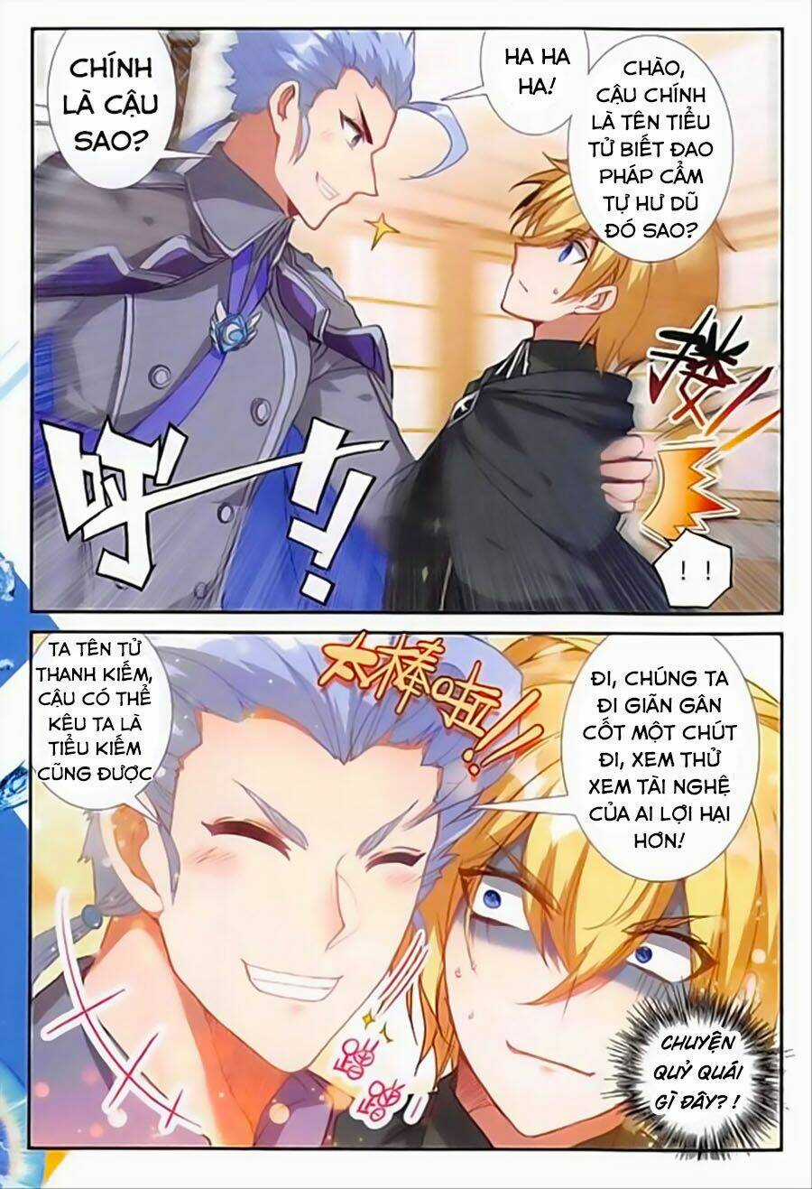 Băng Hỏa Ma Trù - Chapter 83 - Trang 3