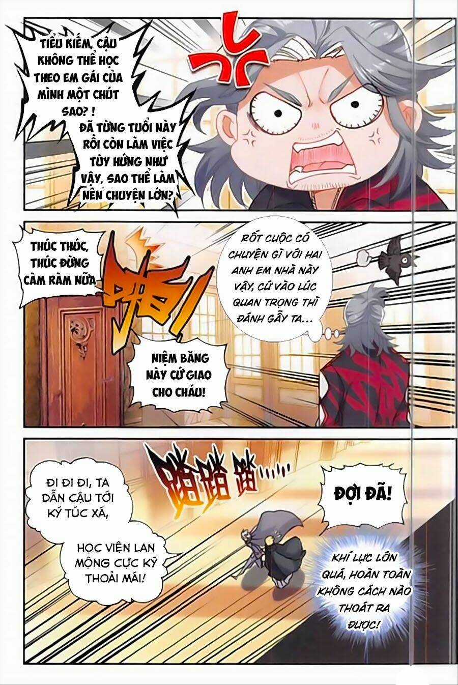 Băng Hỏa Ma Trù - Chapter 83 - Trang 4