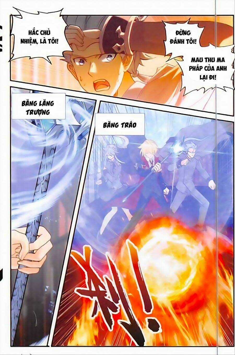 Băng Hỏa Ma Trù - Chapter 84 - Trang 11