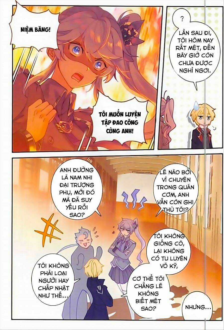 Băng Hỏa Ma Trù - Chapter 84 - Trang 5