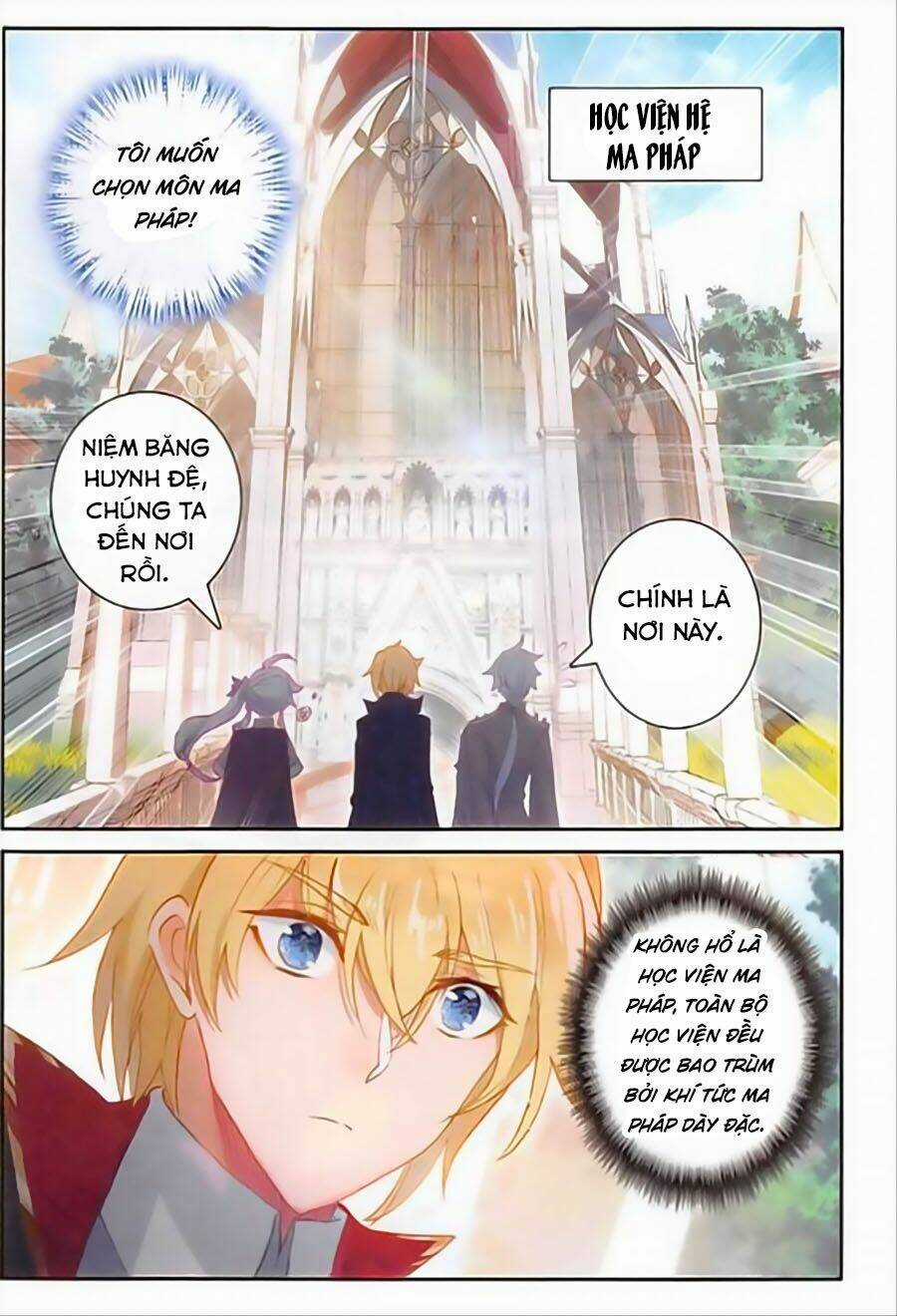 Băng Hỏa Ma Trù - Chapter 84 - Trang 8