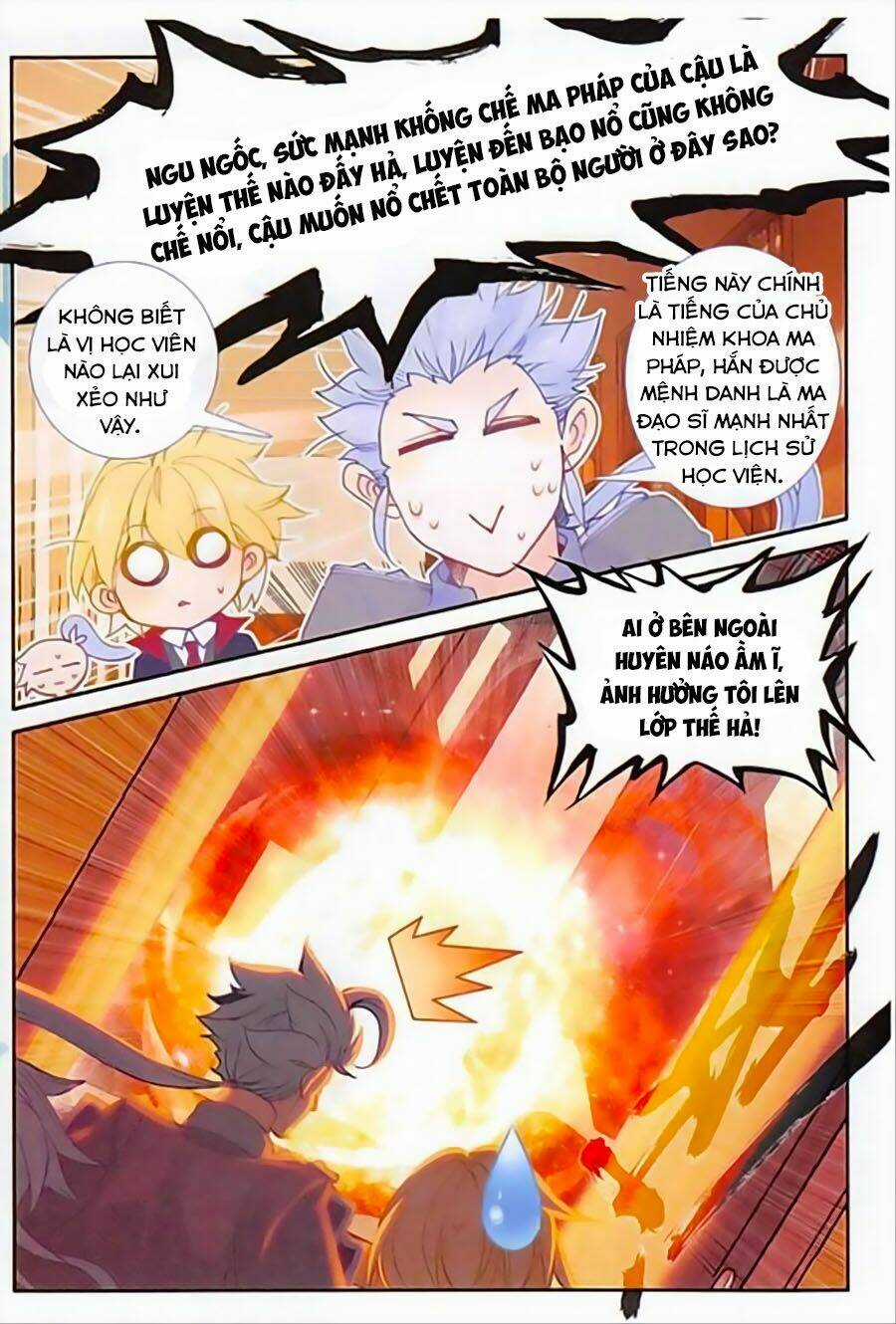 Băng Hỏa Ma Trù - Chapter 84 - Trang 10