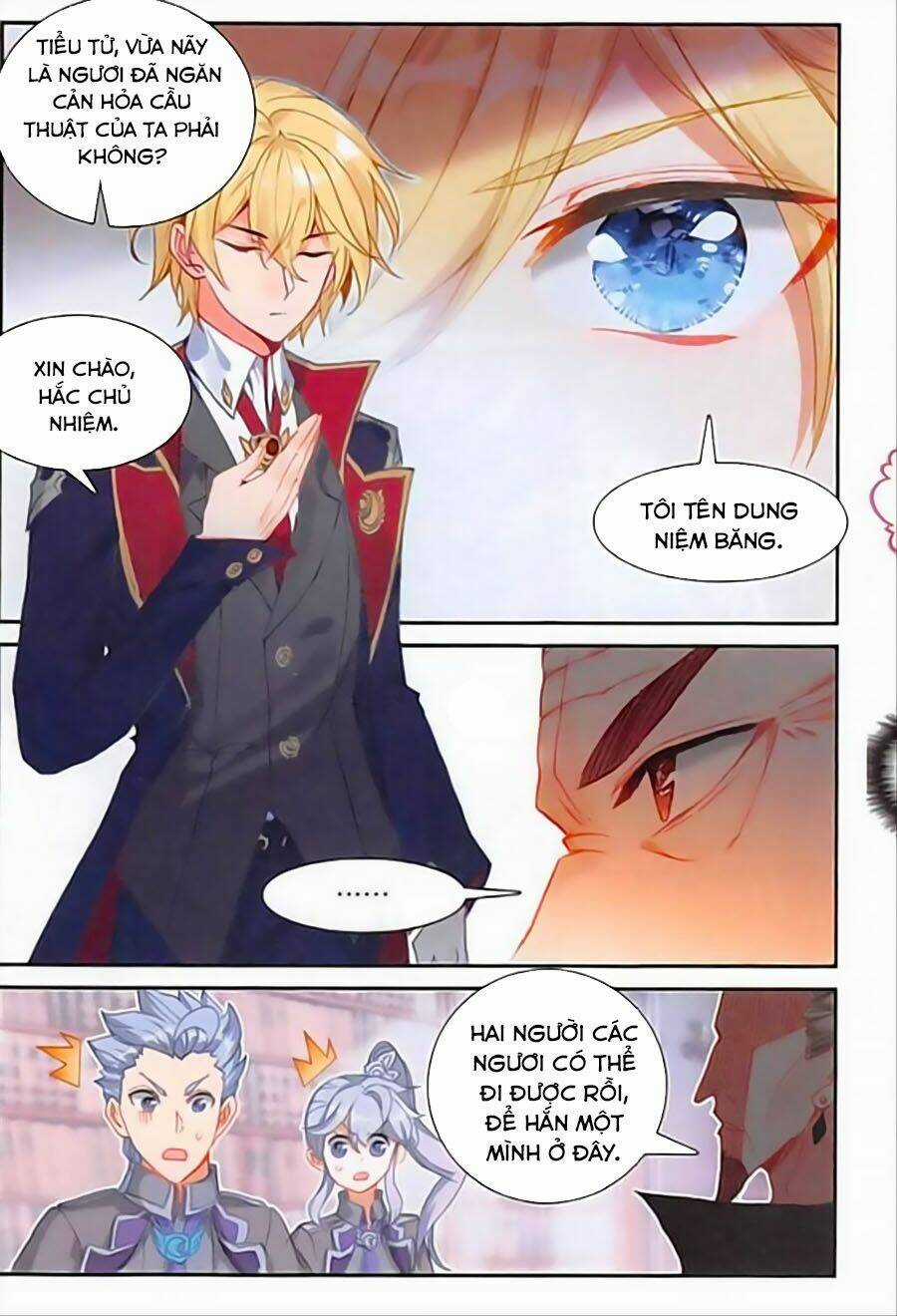 Băng Hỏa Ma Trù - Chapter 85 - Trang 4