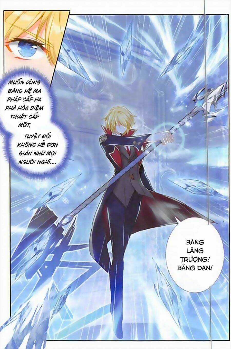 Băng Hỏa Ma Trù - Chapter 85 - Trang 7