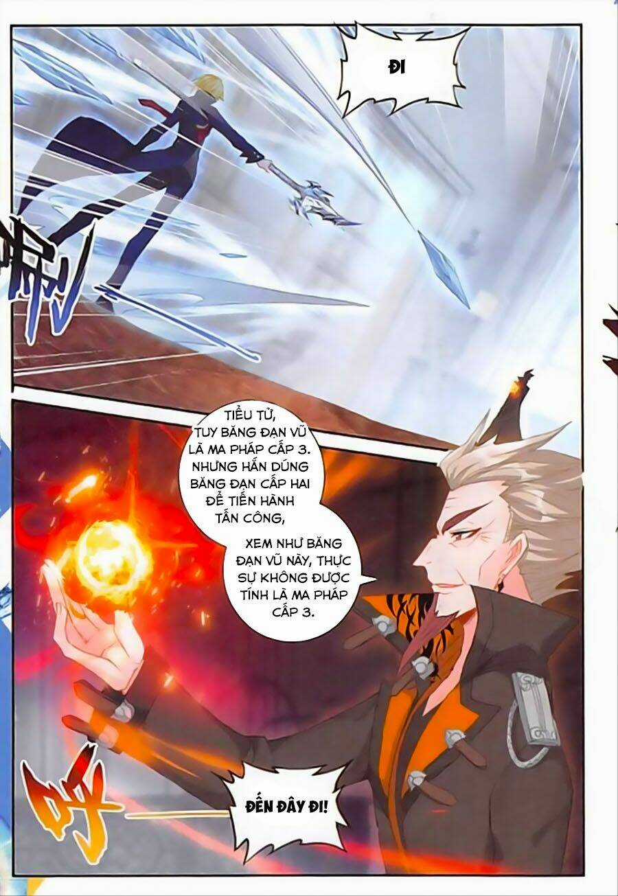 Băng Hỏa Ma Trù - Chapter 85 - Trang 8