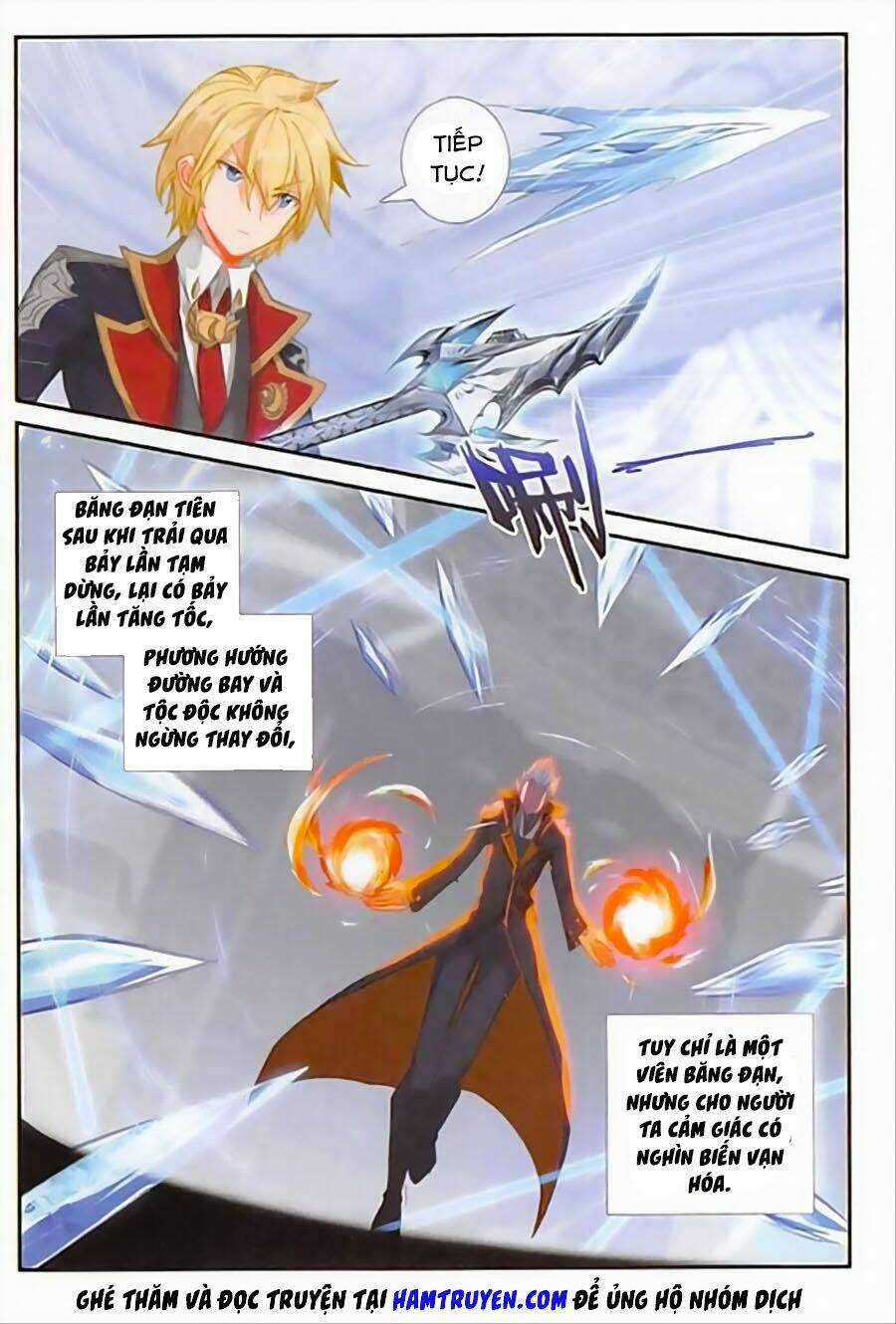 Băng Hỏa Ma Trù - Chapter 85 - Trang 10