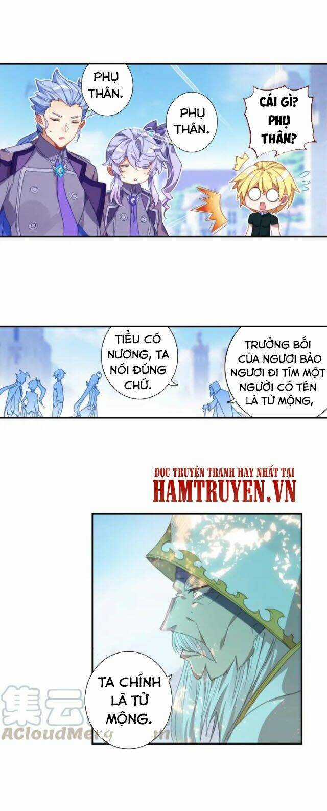 Băng Hỏa Ma Trù - Chapter 87 - Trang 3