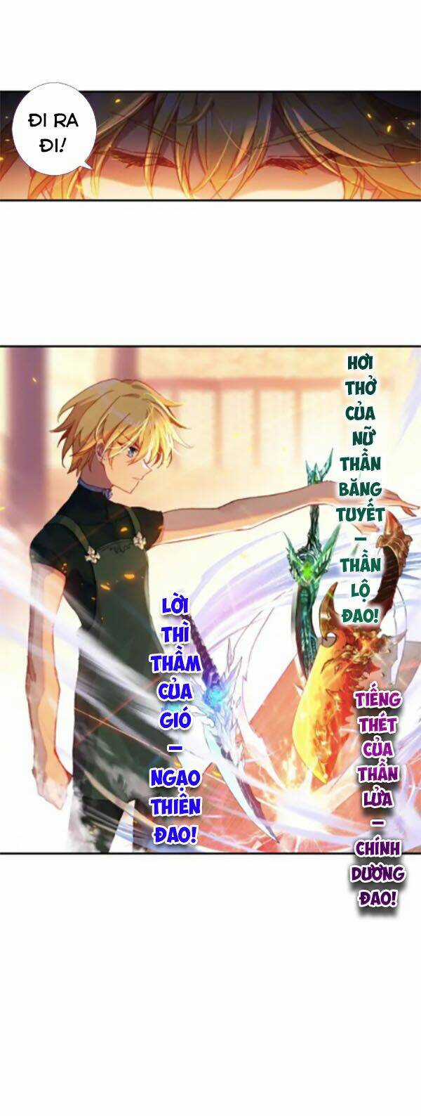 Băng Hỏa Ma Trù - Chapter 89 - Trang 9