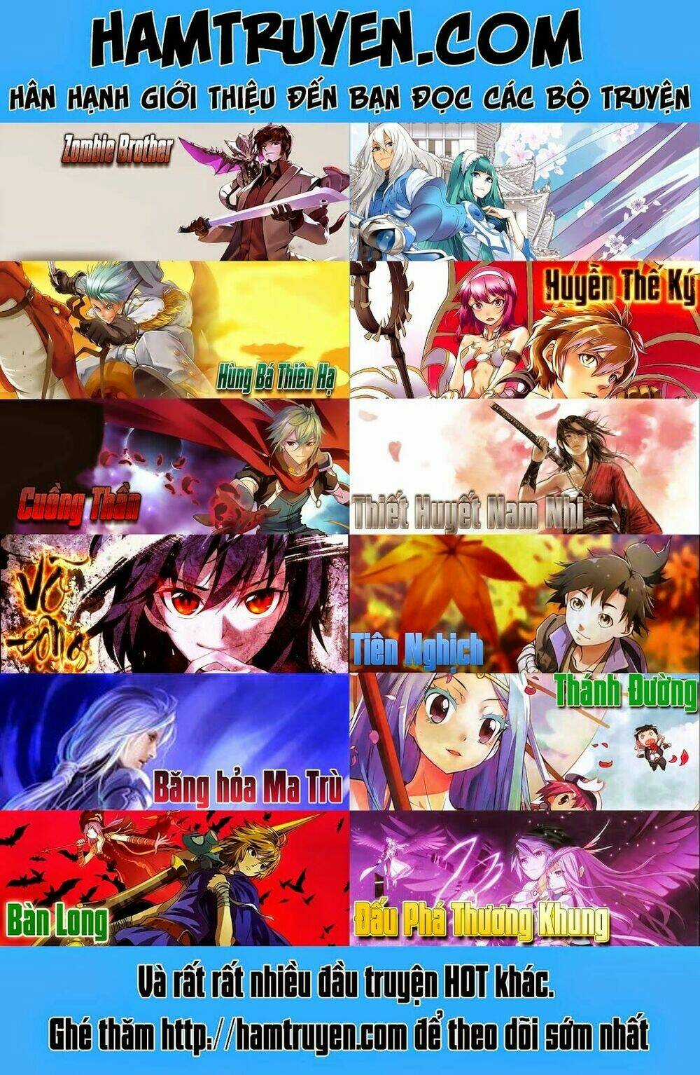 Băng Hỏa Ma Trù - Chapter 9 - Trang 1