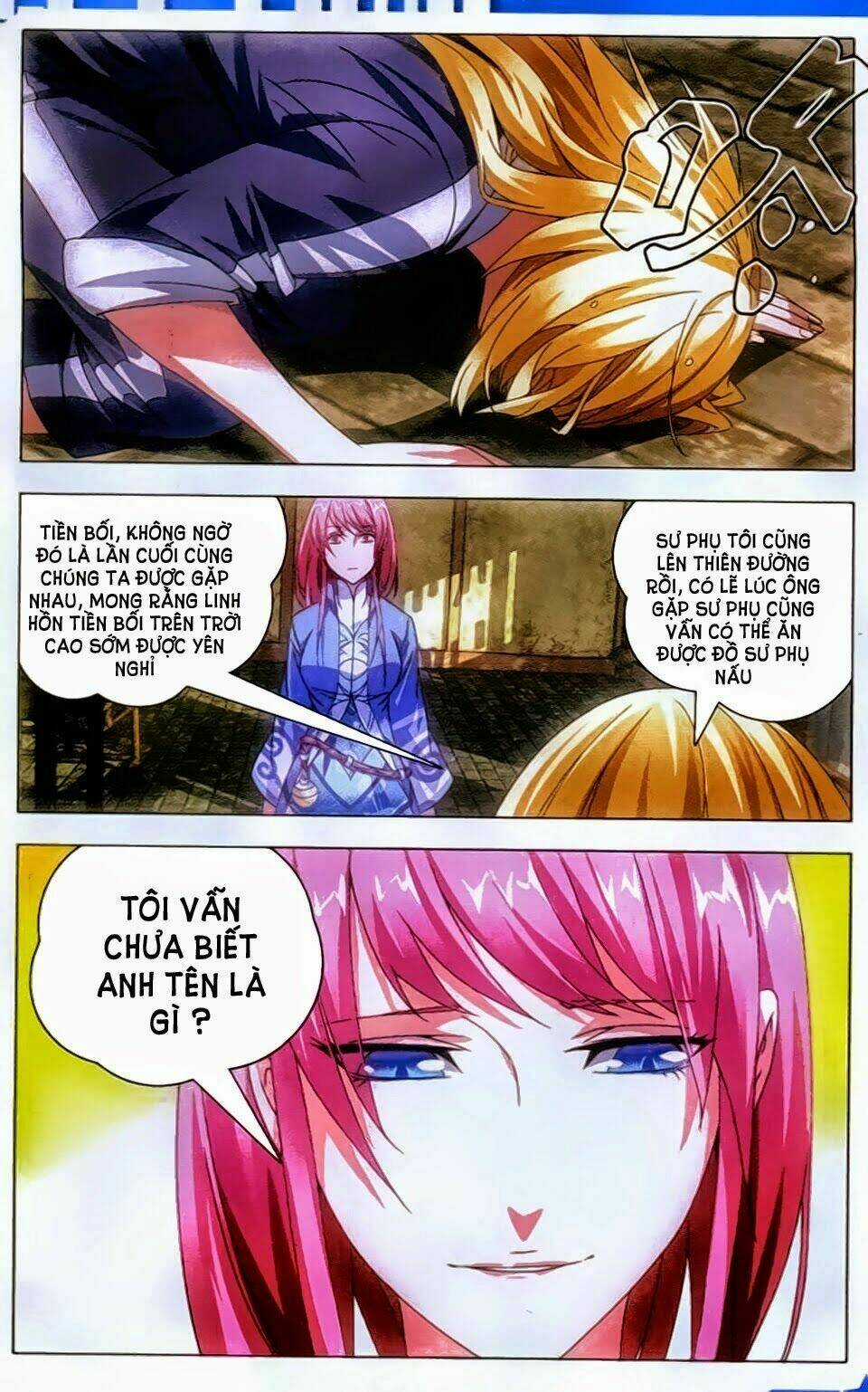 Băng Hỏa Ma Trù - Chapter 9 - Trang 11