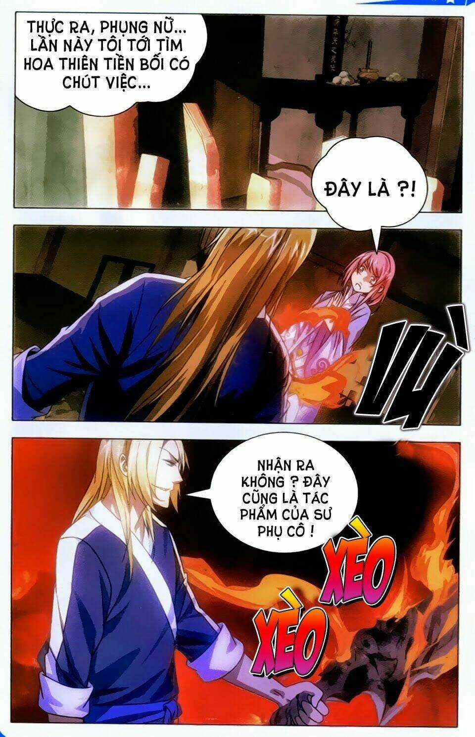 Băng Hỏa Ma Trù - Chapter 9 - Trang 13