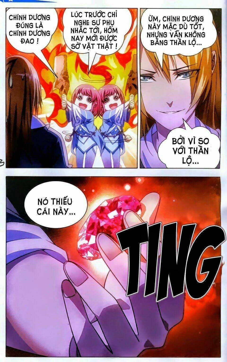 Băng Hỏa Ma Trù - Chapter 9 - Trang 14