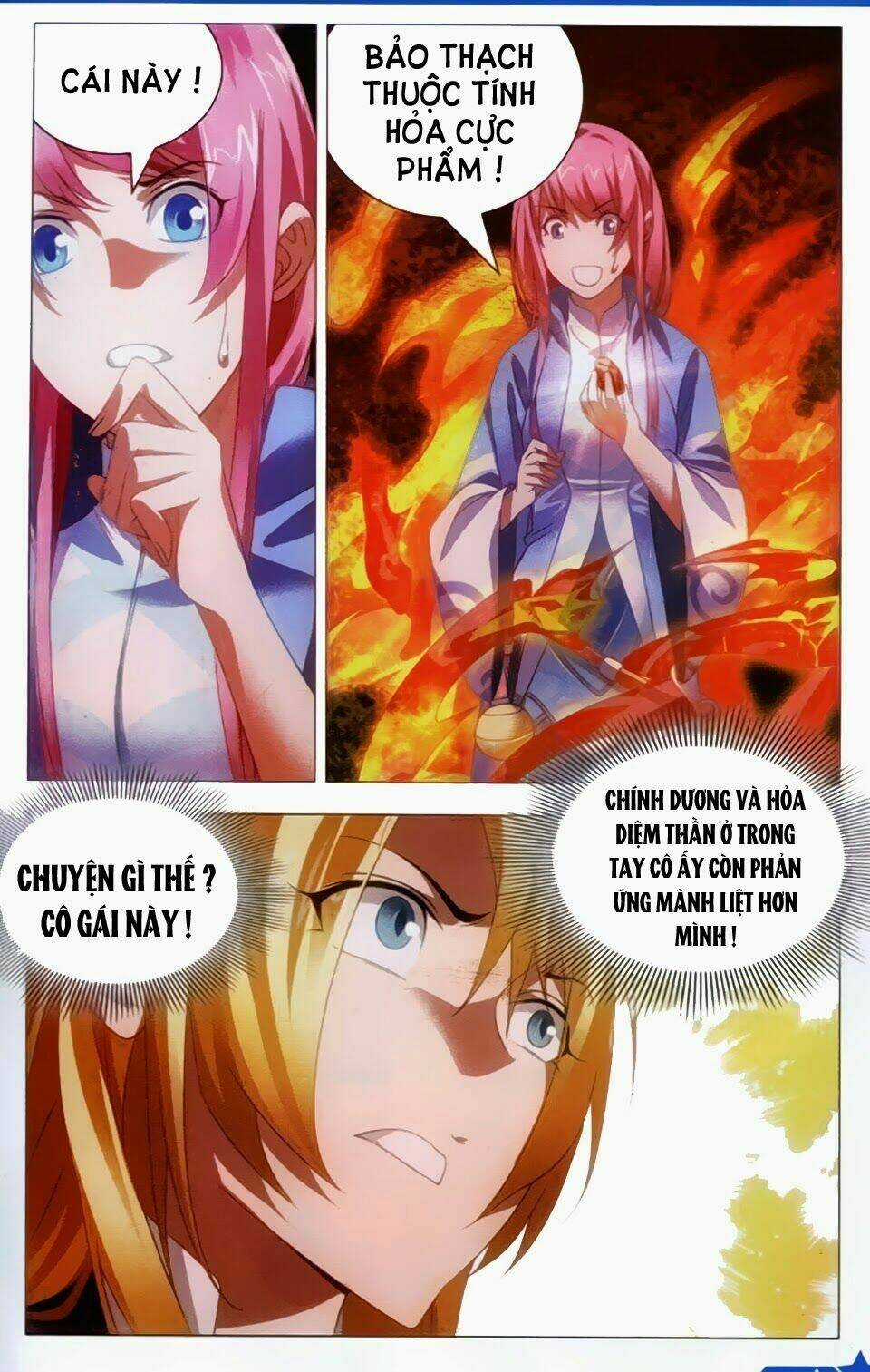 Băng Hỏa Ma Trù - Chapter 9 - Trang 15
