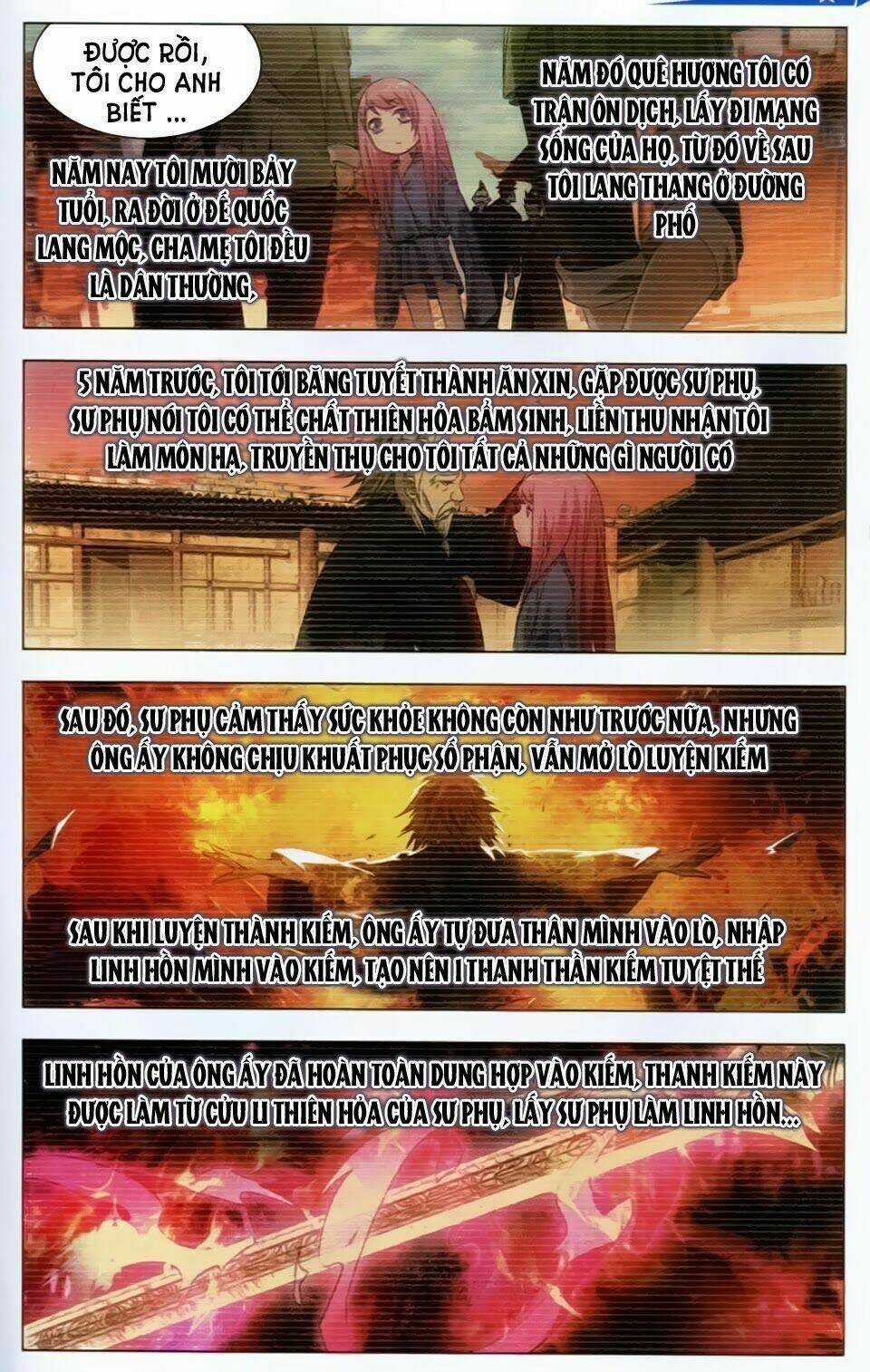 Băng Hỏa Ma Trù - Chapter 9 - Trang 17