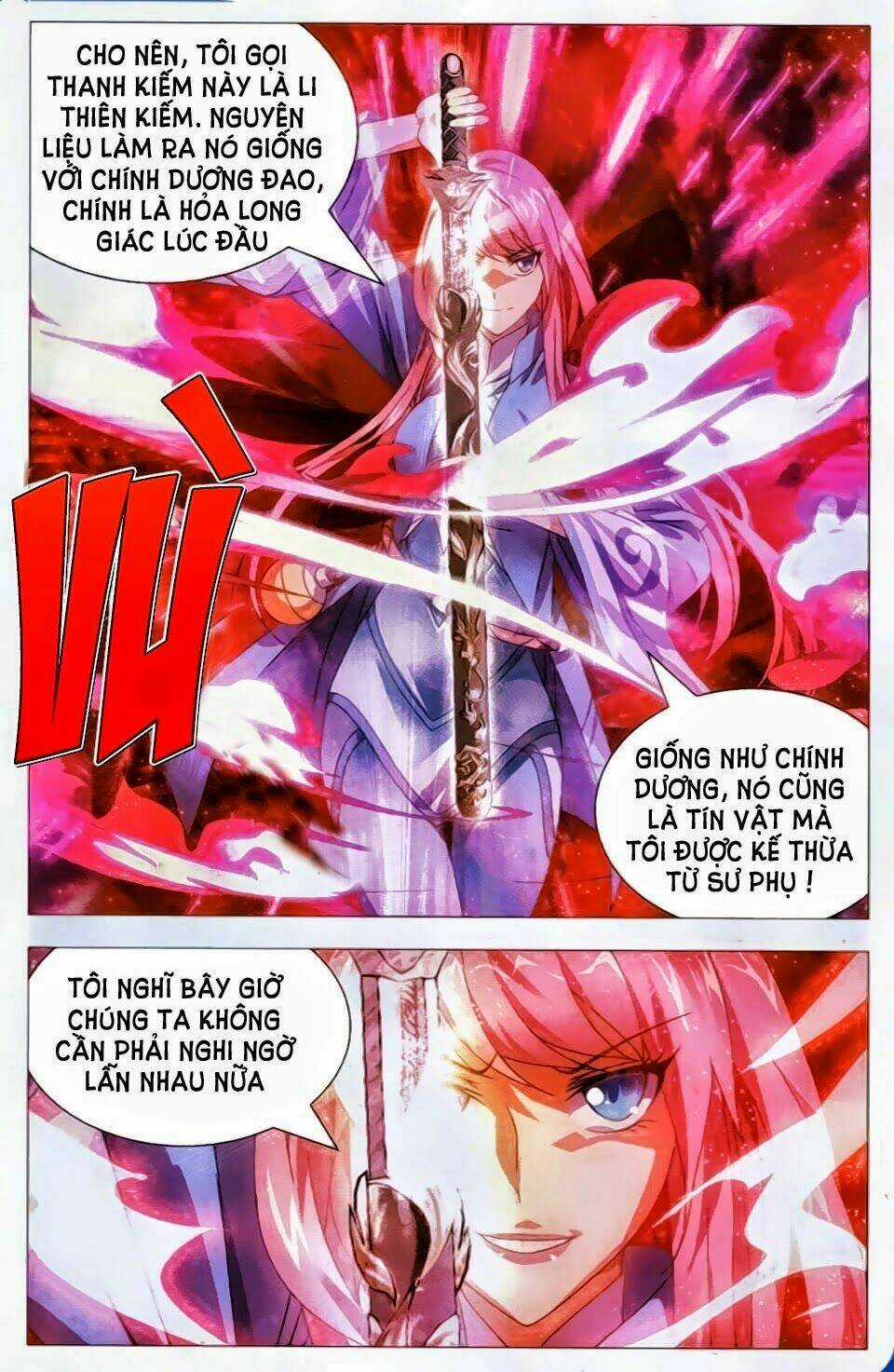 Băng Hỏa Ma Trù - Chapter 9 - Trang 18