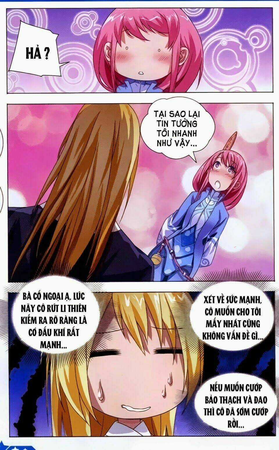 Băng Hỏa Ma Trù - Chapter 9 - Trang 20