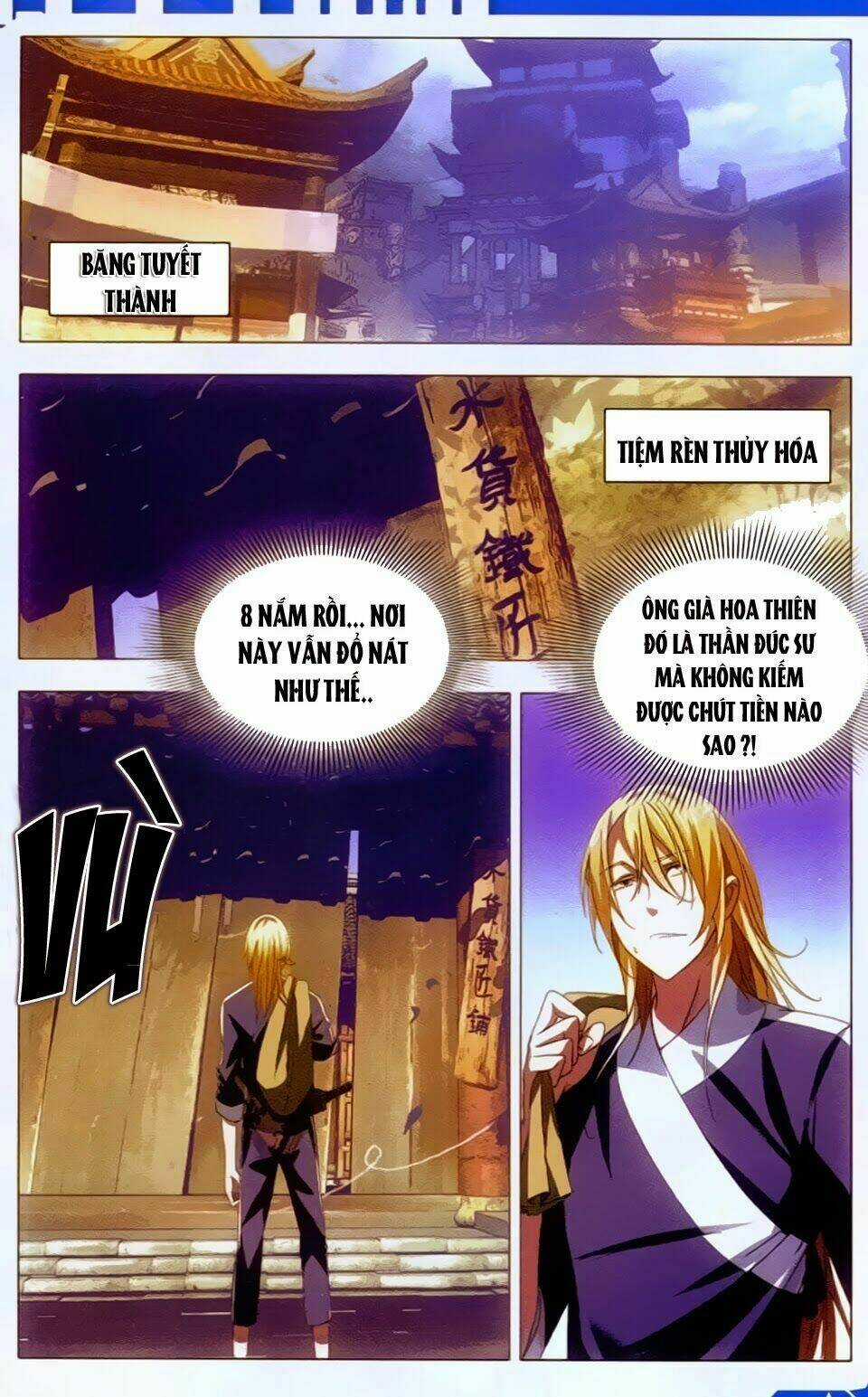 Băng Hỏa Ma Trù - Chapter 9 - Trang 3