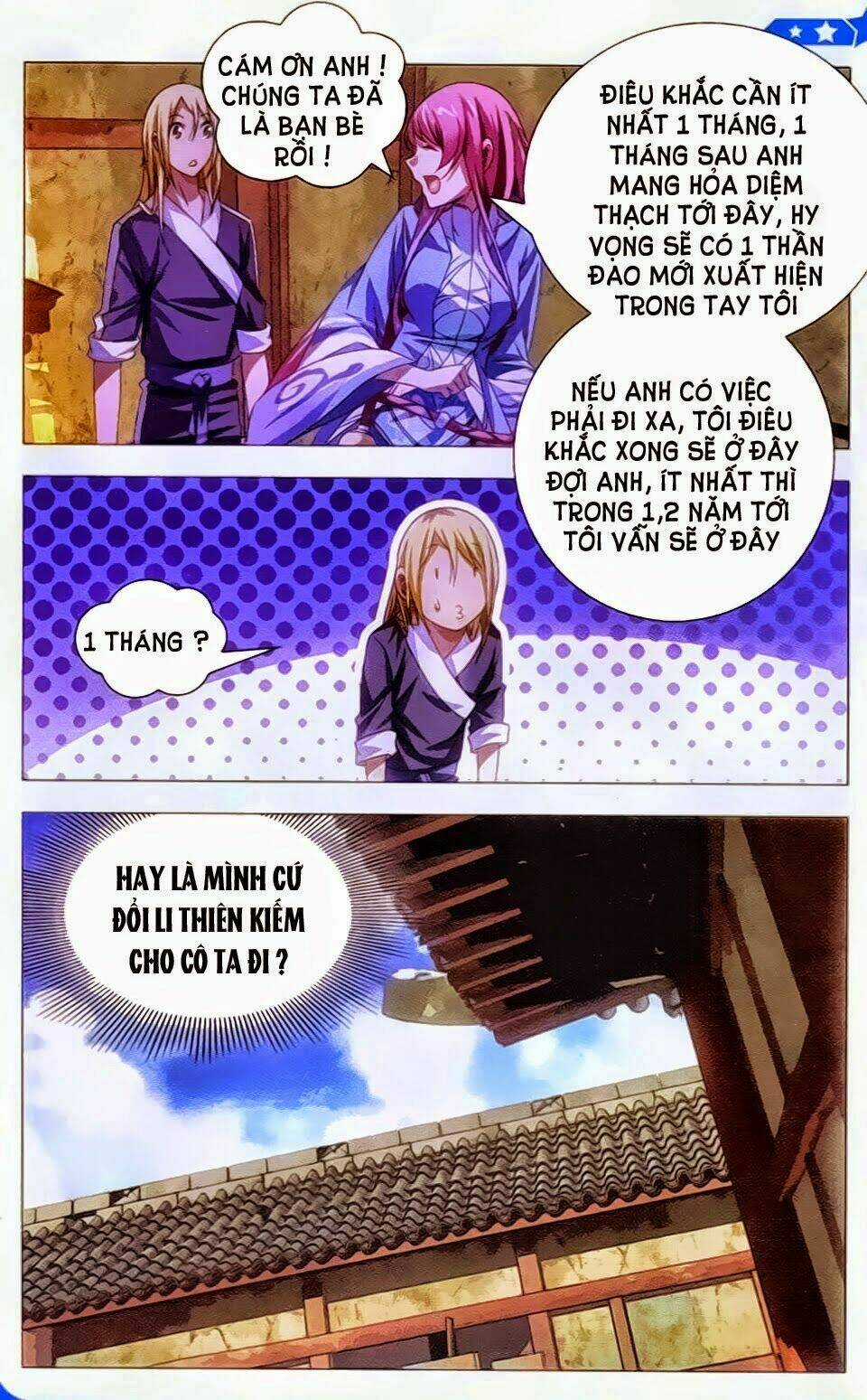 Băng Hỏa Ma Trù - Chapter 9 - Trang 21