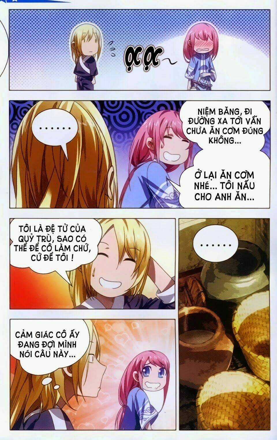 Băng Hỏa Ma Trù - Chapter 9 - Trang 22