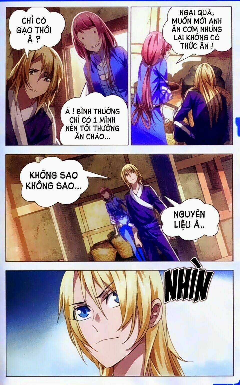 Băng Hỏa Ma Trù - Chapter 9 - Trang 23