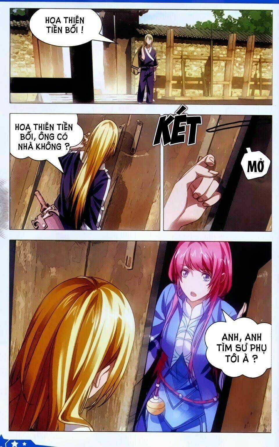 Băng Hỏa Ma Trù - Chapter 9 - Trang 4