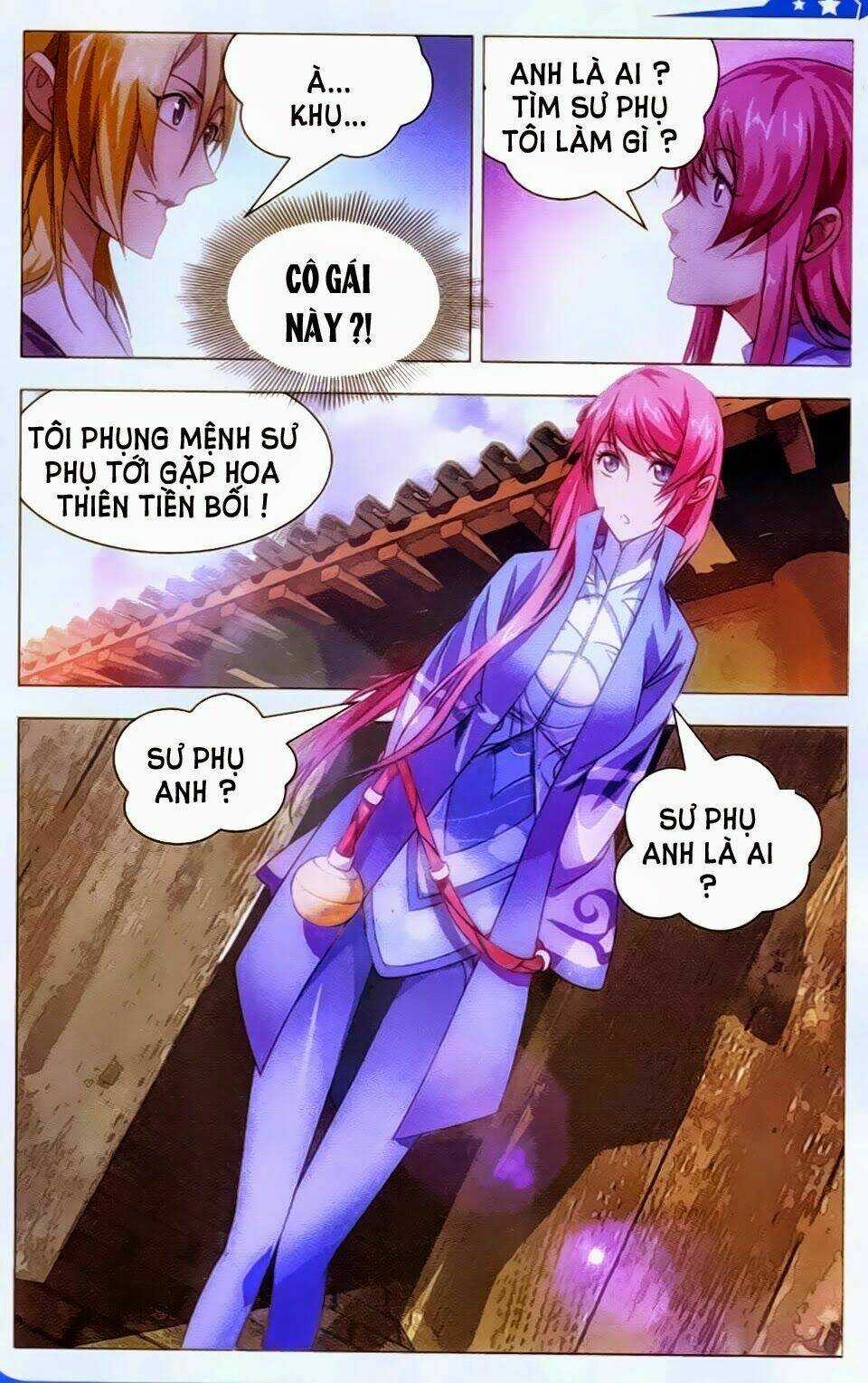 Băng Hỏa Ma Trù - Chapter 9 - Trang 5