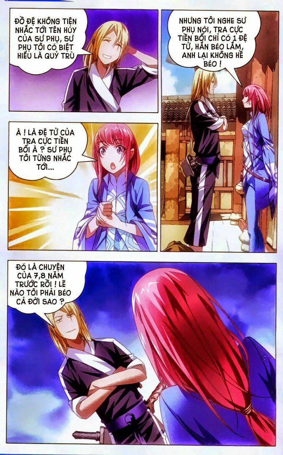 Băng Hỏa Ma Trù - Chapter 9 - Trang 6