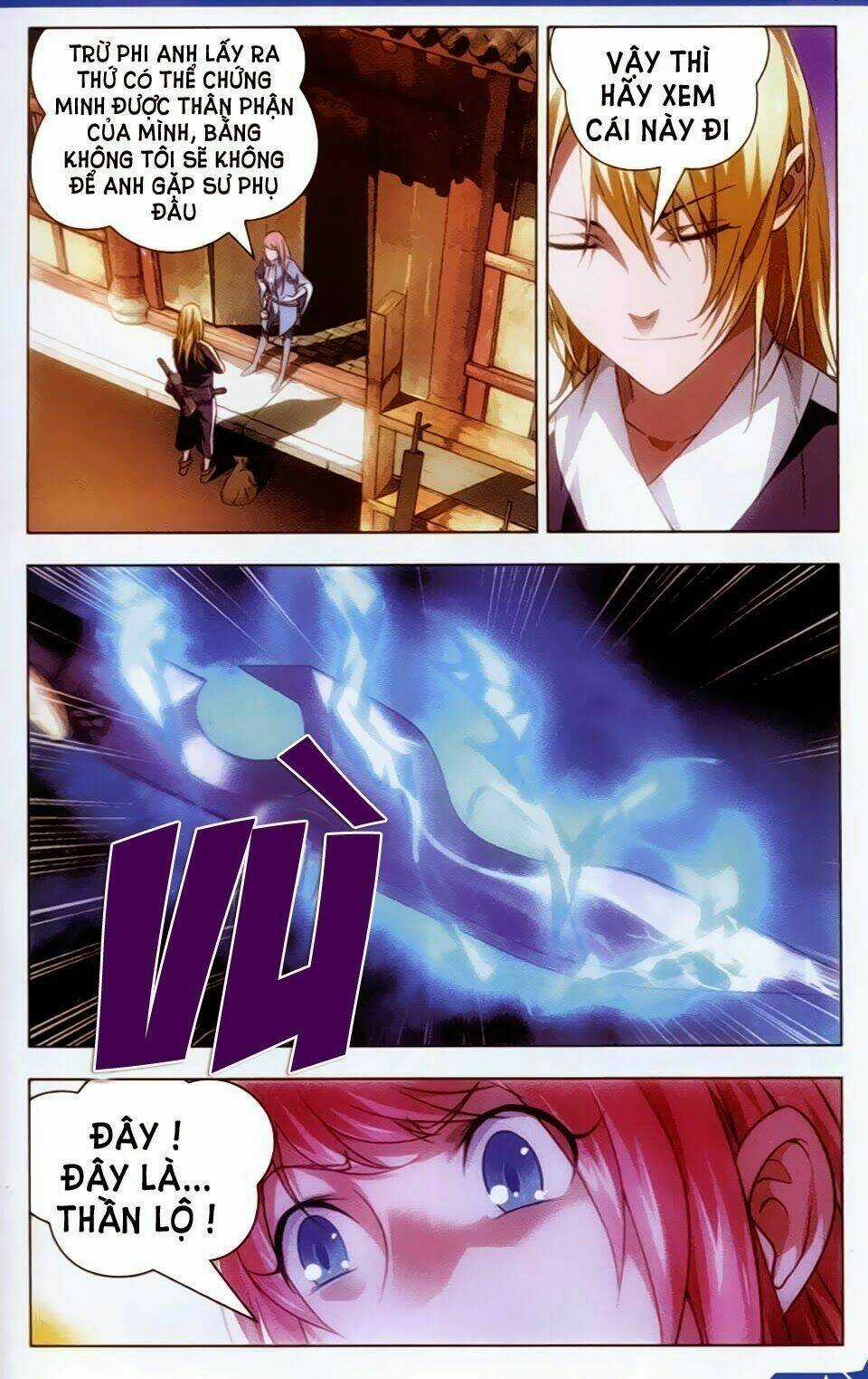 Băng Hỏa Ma Trù - Chapter 9 - Trang 7