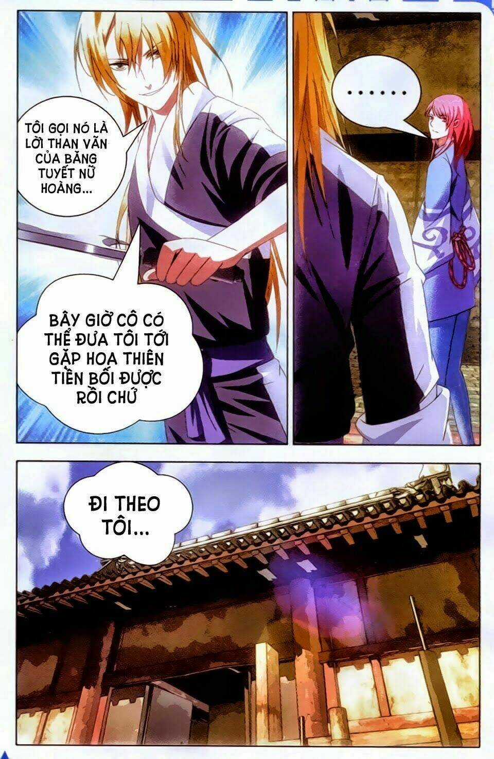 Băng Hỏa Ma Trù - Chapter 9 - Trang 8